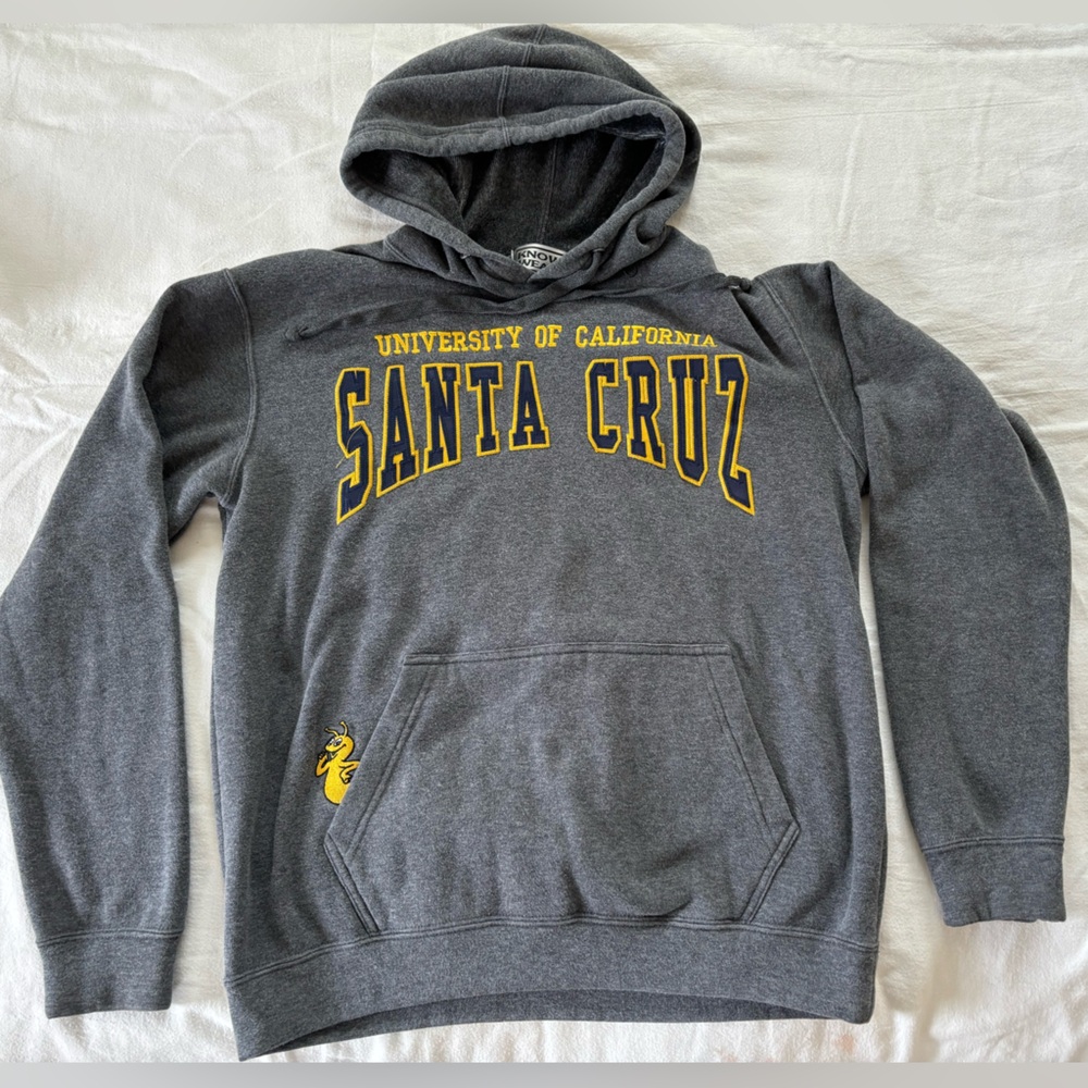 University of California Santa Cruz - size small adult Hoodie. Very soft!